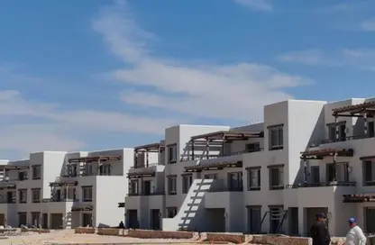 شاليه - 3 غرف نوم - 2 حمامات للبيع في هاسيندا ويست - راس الحكمة - الساحل الشمالي