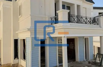 Villa - 4 Bedrooms - 4 Bathrooms for sale in Mountain View iCity - 5th Settlement Compounds - The 5th Settlement - New Cairo City - Cairo