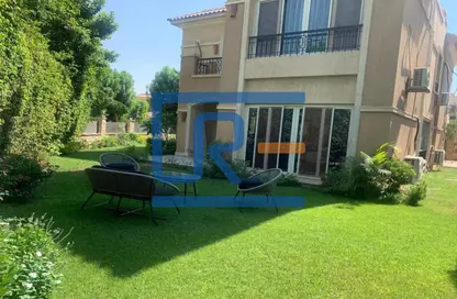 Villa - 3 Bedrooms - 3 Bathrooms for rent in Stone Park - 5th Settlement Compounds - The 5th Settlement - New Cairo City - Cairo