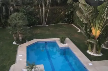 Villa - 5 Bedrooms - 4 Bathrooms for rent in Palm Hills October - Cairo Alexandria Desert Road - 6 October City - Giza