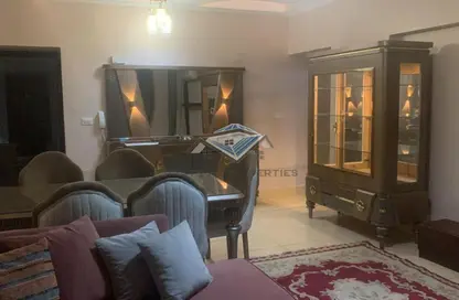 Apartment - 2 Bedrooms - 1 Bathroom for rent in El Rehab Extension - Al Rehab - New Cairo City - Cairo