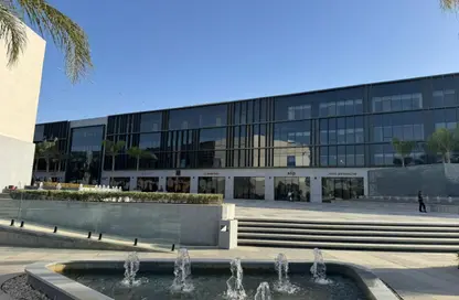 Office Space - Studio - 1 Bathroom for rent in Lake View Residence - 5th Settlement Compounds - The 5th Settlement - New Cairo City - Cairo