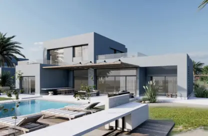 Villa - 4 Bedrooms - 4 Bathrooms for sale in Mangroovy Residence - Al Gouna - Hurghada - Red Sea