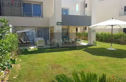شاليه - 2 غرف نوم - 2 حمامات للبيع في هاسيندا ويست - راس الحكمة - الساحل الشمالي