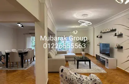 شقة - 2 غرف نوم - 2 حمامات للايجار في سرايات المعادي - حي المعادي - القاهرة