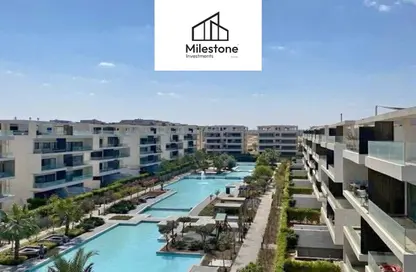 Apartment - 2 Bedrooms - 2 Bathrooms for sale in Lake View Residence - 5th Settlement Compounds - The 5th Settlement - New Cairo City - Cairo