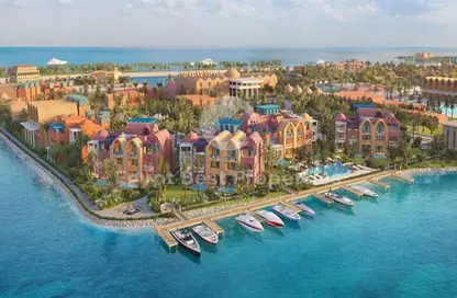 Duplex - 3 Bedrooms - 3 Bathrooms for sale in Al Gouna - Hurghada - Red Sea