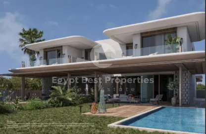 Twin House - 4 Bedrooms - 4 Bathrooms for sale in Zoya - Sidi Abdel Rahman - North Coast