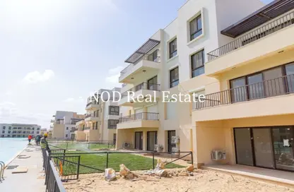 Chalet - 2 Bedrooms - 3 Bathrooms for sale in Marassi - Sidi Abdel Rahman - North Coast