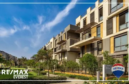 Apartment - 3 Bedrooms - 3 Bathrooms for rent in The Courtyards - Sheikh Zayed Compounds - Sheikh Zayed City - Giza
