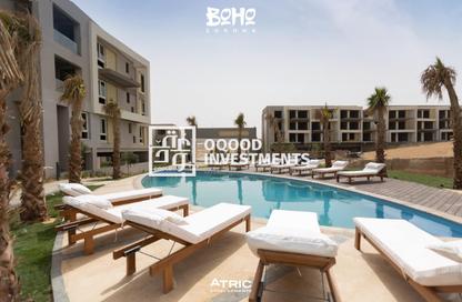 Chalet - 2 Bedrooms - 2 Bathrooms for sale in Boho - Al Ain Al Sokhna - Suez