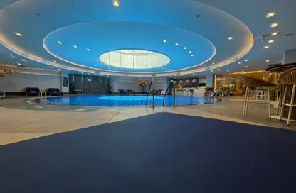 Apartment - 2 Bedrooms - 2 Bathrooms for rent in Aljazi Marriott Residences - Mohamed Naguib Axis - North Investors Area - New Cairo City - Cairo