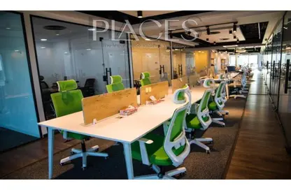 Office Space - Studio - 2 Bathrooms for rent in One Ninety Mall - South Teseen St. - The 5th Settlement - New Cairo City - Cairo