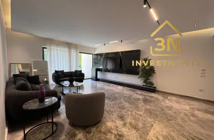 Apartment - 2 Bedrooms - 2 Bathrooms for rent in Lake View Residence - 5th Settlement Compounds - The 5th Settlement - New Cairo City - Cairo