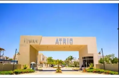 منزل مزدوج - 6 غرف نوم - 4 حمامات للبيع في اتريو - كمبوندات الشيخ زايد - الشيخ زايد - الجيزة