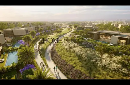 Penthouse - 3 Bedrooms - 4 Bathrooms for sale in Solana - New Zayed City - Sheikh Zayed City - Giza