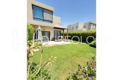 Villa - 4 Bedrooms - 5 Bathrooms for sale in Azha - Al Ain Al Sokhna - Suez
