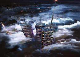 Studio for للبيع in Nile Business City - Downtown Area - New Capital City - Cairo
