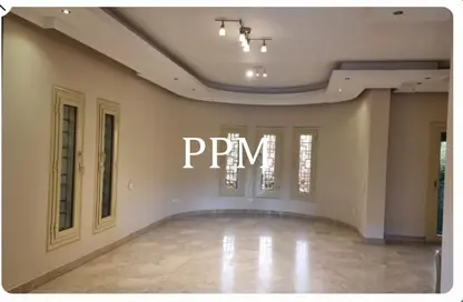Twin House - 5 Bedrooms - 4 Bathrooms for rent in Moon Valley - South Investors Area - New Cairo City - Cairo