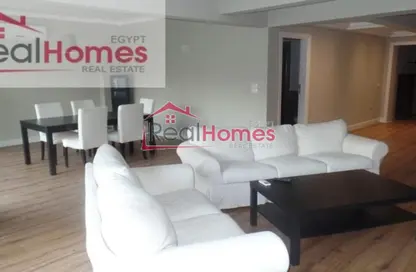 Apartment - 2 Bedrooms - 3 Bathrooms for rent in Hassan Assem St. - Zamalek - Cairo