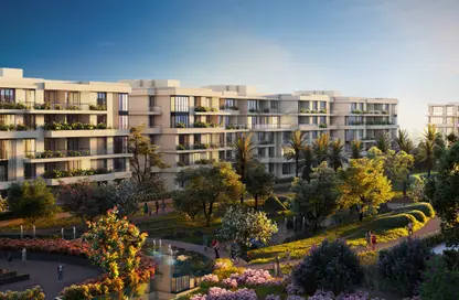 Apartment - 4 Bedrooms - 3 Bathrooms for sale in Bluetree Compound - 5th Settlement Compounds - The 5th Settlement - New Cairo City - Cairo