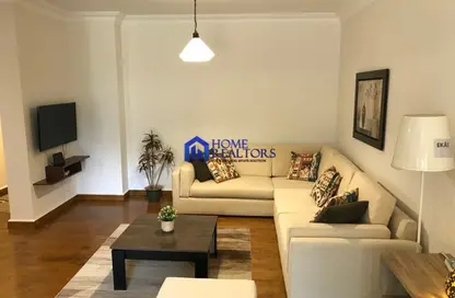 Apartment - 2 Bedrooms - 2 Bathrooms for rent in Sarayat Al Maadi - Hay El Maadi - Cairo