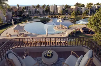 Villa - 3 Bedrooms - 4 Bathrooms for sale in Makadi Orascom Resort - Makadi - Hurghada - Red Sea