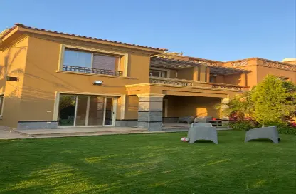 Twin House - 4 Bedrooms - 4 Bathrooms for rent in Bellagio - Ext North Inves Area - New Cairo City - Cairo