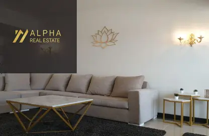 Duplex - 2 Bedrooms - 3 Bathrooms for rent in Porto New Cairo - 5th Settlement Compounds - The 5th Settlement - New Cairo City - Cairo