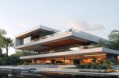 Villa - 4 Bedrooms - 4 Bathrooms for sale in Swan Lake Residence - 5th Settlement Compounds - The 5th Settlement - New Cairo City - Cairo