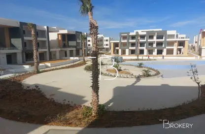 Chalet - 2 Bedrooms - 1 Bathroom for sale in Azha - Al Ain Al Sokhna - Suez