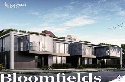 Twin House - 3 Bedrooms - 2 Bathrooms for sale in Bloomfields - Mostakbal City Compounds - Mostakbal City - Future City - Cairo