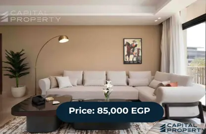Apartment - 2 Bedrooms - 3 Bathrooms for rent in Cairo Festival City - North Investors Area - New Cairo City - Cairo