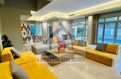 Villa - 6 Bedrooms - 6 Bathrooms for rent in Allegria - Sheikh Zayed Compounds - Sheikh Zayed City - Giza Villa - 6 Bedrooms - 6 Bathrooms for rent in Allegria - Sheikh Zayed Compounds - Sheikh Zayed City - Giza