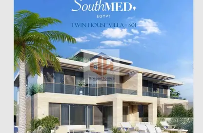 منزل مزدوج - 5 غرف نوم - 4 حمامات للبيع في ساوث ميد - قسم الضبعة - الساحل الشمالي