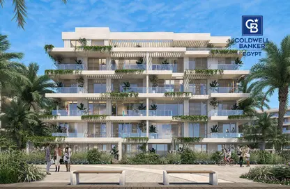 Chalet - 2 Bedrooms - 2 Bathrooms for sale in South Med - Qesm Ad Dabaah - North Coast