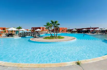 Chalet - 2 Bedrooms - 2 Bathrooms for sale in Bungalows North Coast - Bungalows - Markaz Al Hamam - North Coast