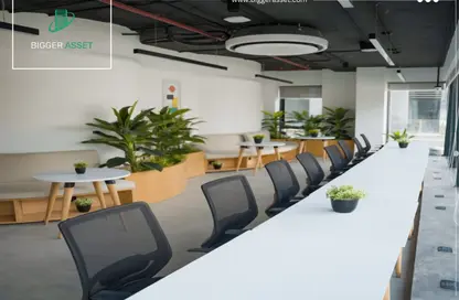 Office Space - Studio - 4 Bathrooms for rent in 90 Street - The 5th Settlement - New Cairo City - Cairo