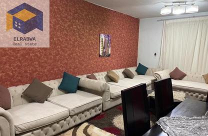Apartment - 3 Bedrooms - 2 Bathrooms for rent in El Rehab Extension - Al Rehab - New Cairo City - Cairo