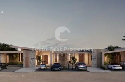 Twin House - 5 Bedrooms - 6 Bathrooms for sale in Caesar - Qesm Marsa Matrouh - North Coast