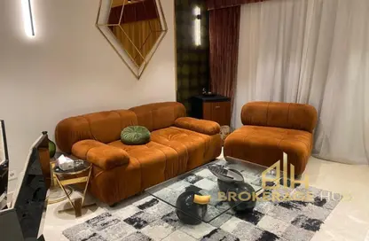 Apartment - 2 Bedrooms - 2 Bathrooms for rent in Fountain Side - Uptown Cairo - Mokattam - Cairo
