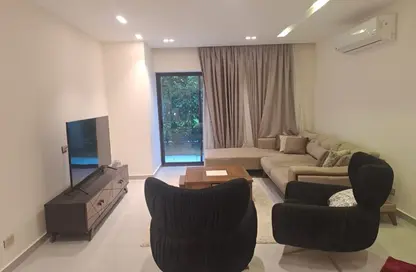 Apartment - 2 Bedrooms - 2 Bathrooms for rent in Lake View Residence - 5th Settlement Compounds - The 5th Settlement - New Cairo City - Cairo