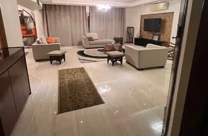 Apartment - 3 Bedrooms - 3 Bathrooms for rent in American University Housing District - 5th Settlement Compounds - The 5th Settlement - New Cairo City - Cairo