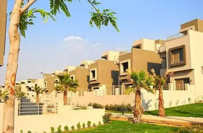Villa - 3 Bedrooms - 5 Bathrooms for sale in Palm Hills New Cairo - 5th Settlement Compounds - The 5th Settlement - New Cairo City - Cairo