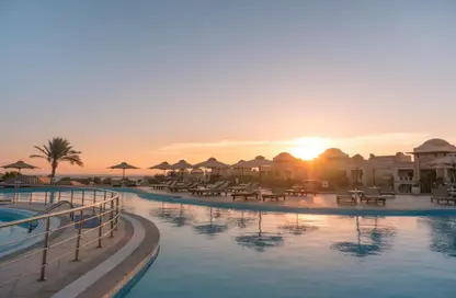Chalet - 3 Bedrooms - 2 Bathrooms for sale in Makadi Resort - Makadi - Hurghada - Red Sea