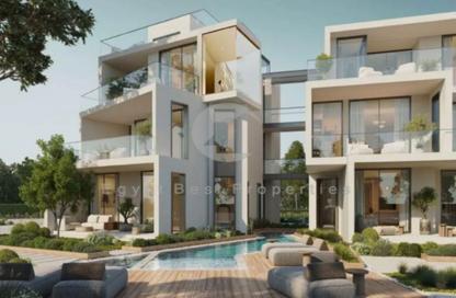 Chalet - 2 Bedrooms - 2 Bathrooms for sale in The Med - Ras Al Hekma - North Coast