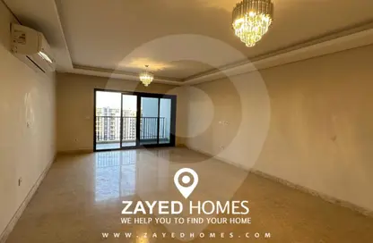 Apartment - 3 Bedrooms - 3 Bathrooms for rent in Park Side Residence - Zed Towers - Sheikh Zayed Compounds - Sheikh Zayed City - Giza