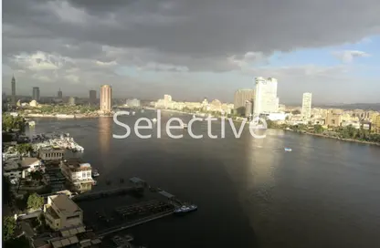 Apartment - 4 Bedrooms - 3 Bathrooms for sale in Ibn Katheer St. - Dokki - Giza Apartment - 4 Bedrooms - 3 Bathrooms for sale in Ibn Katheer St. - Dokki - Giza