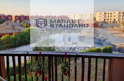 Chalet - 2 Bedrooms - 3 Bathrooms for sale in Bungalows - Markaz Al Hamam - North Coast