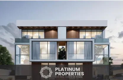 Villa - 3 Bedrooms - 3 Bathrooms for sale in The Crest - 5th Settlement Compounds - The 5th Settlement - New Cairo City - Cairo